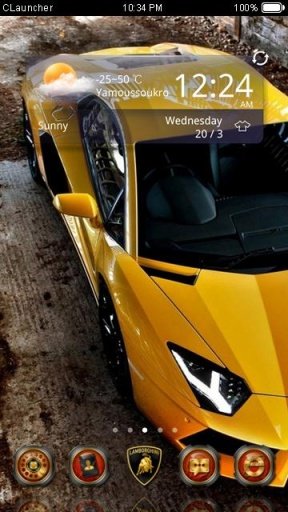 LAMBORGHINI Theme截图1