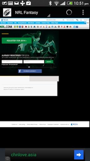 Australian Rugby League Live截图5