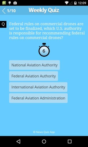 News Quiz App截图1
