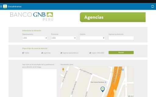 Buscador BANCO GNB截图4