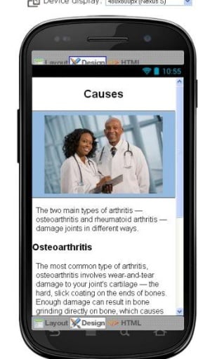 Arthritis Disease &amp; Symptoms截图2