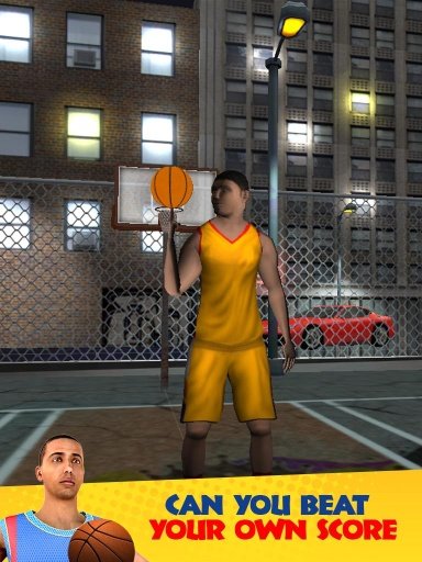 Real Street BasketBall Dude 3D截图1