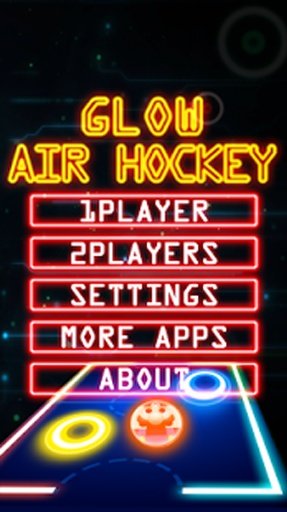 Glow Air Hockey Mario截图3