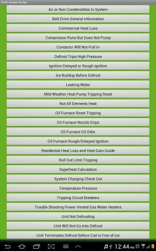 HVAC Answer Guides截图4