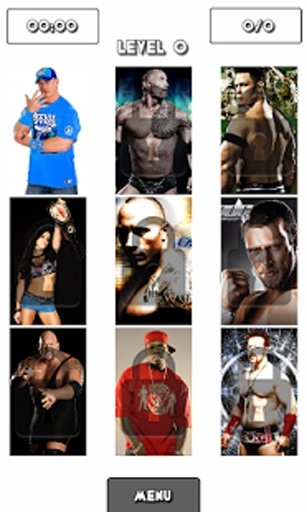 Wrestling Stars Puzzle截图5