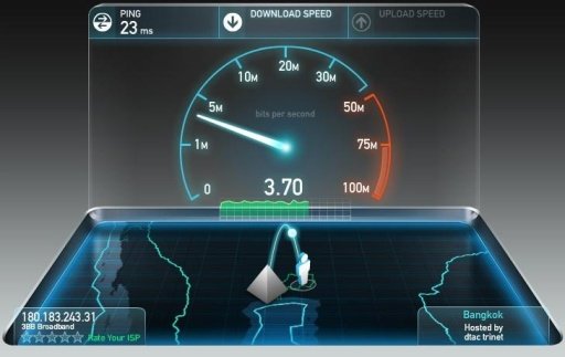 Internet Speed Test Free截图2