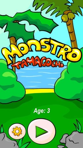 Monstro Tamagochi截图1