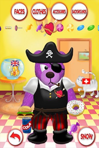 Bear Salon Dress Up截图4