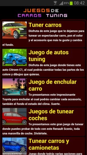 Juegos de carros tuning截图3