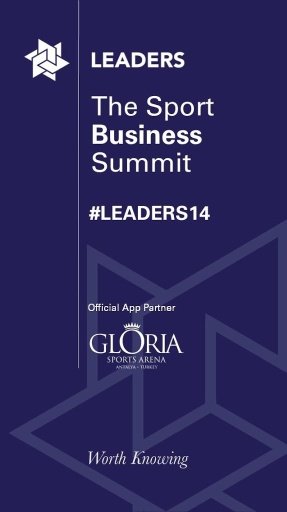 Leaders Sport Business Summit截图3