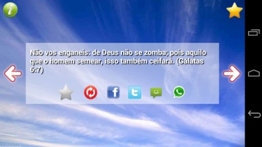 Versículos e Frases Bíblicas截图6