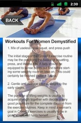 Workouts For Women Demystified截图3