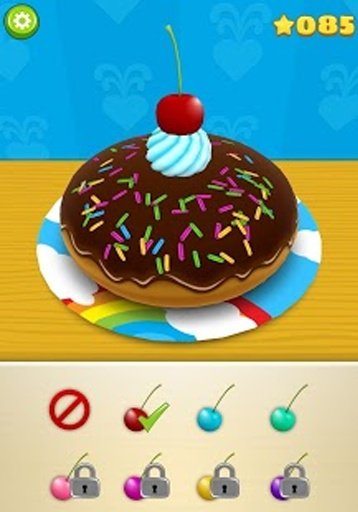 Donut 3D - Cooking Games HD截图3