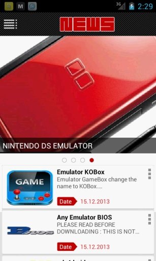 Emulator Nintendo DS Col截图2