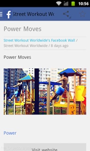 Street Workout Worldwide截图2