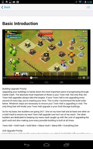 Secrets for Castle Clash截图1