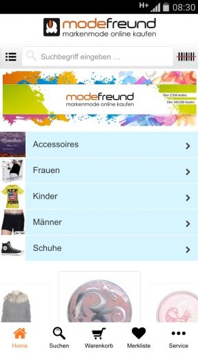 Modefreund Mobile Shop截图6