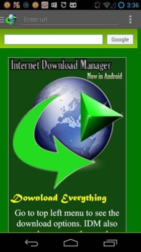 IDM Internet Download Manager Mini截图2