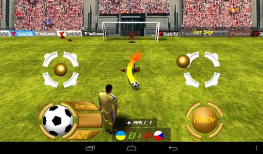 Free kick Stars截图3