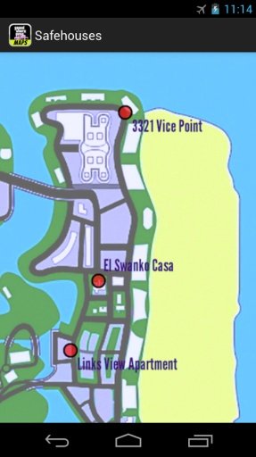 GTA Vice City Maps截图10