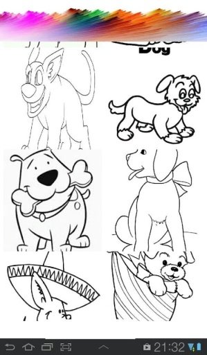 Dog Coloring截图1