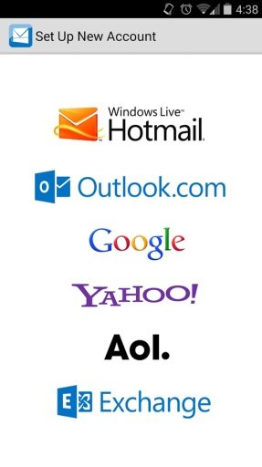Hotmail Touch (Email Client)截图11