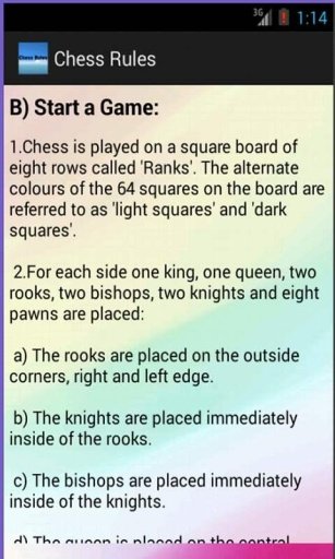 Chess Rules截图2
