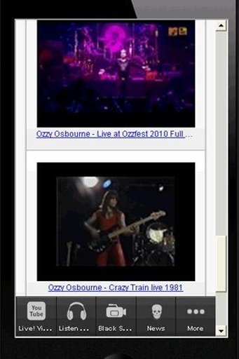 Ozzy Osbourne Fans App截图3