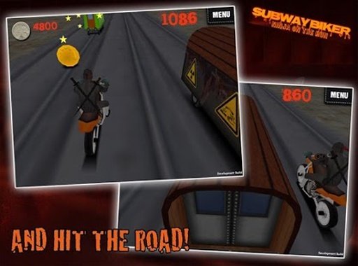 Subway Biker - Bike Racing截图5