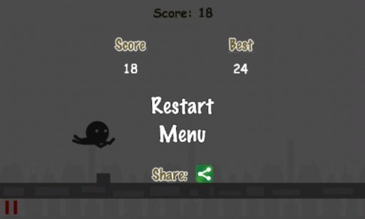 Stickman Run HD截图1