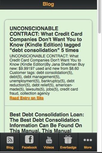 Debt Consolidation截图2