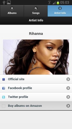 Rihanna All Lyrics截图4