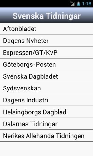 Svenska Tidningar - Nyheter截图6