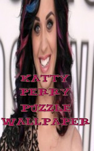 Katty Perry Puzzle Wallpaper截图5