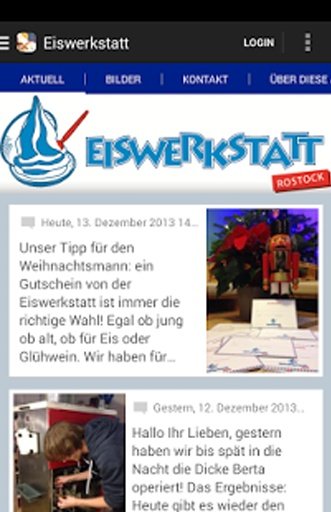 Eiswerkstatt Rostock截图1