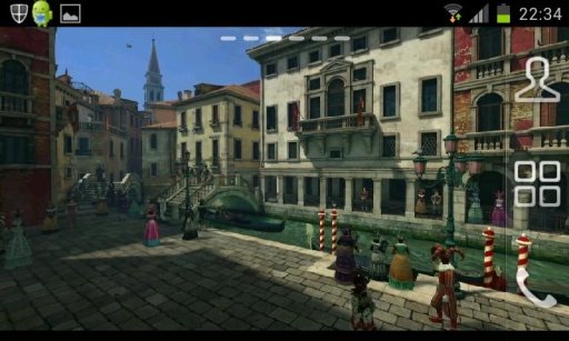 Venice 3D Live Wallpaper截图4