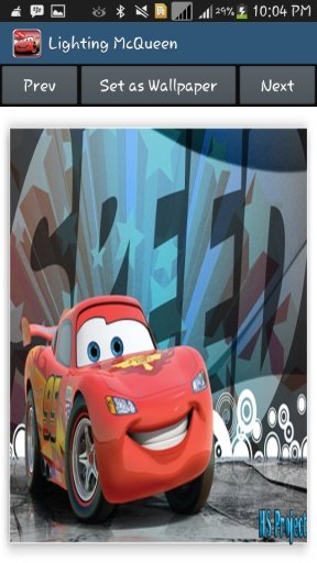 Lighting Mcqueen HD截图2