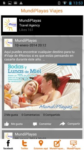 MundiPlayas Viajes截图7