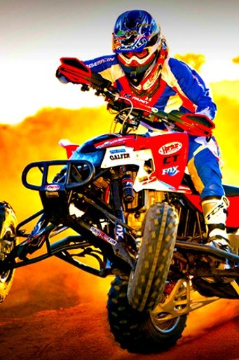 Desert Racing : Moto Rider截图2