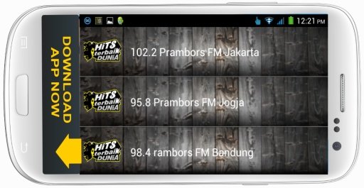 Prambors FM Live Radio截图1