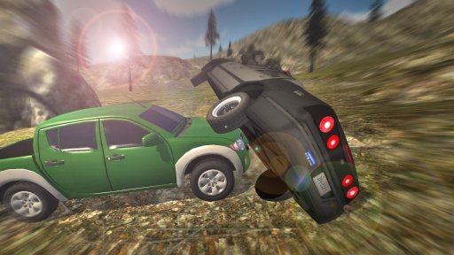 Police Car Derby 3D截图5