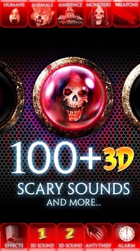 Scary SoundBoard PRO截图2