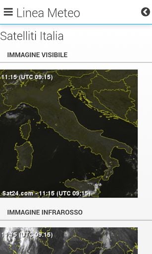 Linea Meteo Live截图2