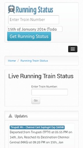 Live Running Train截图2