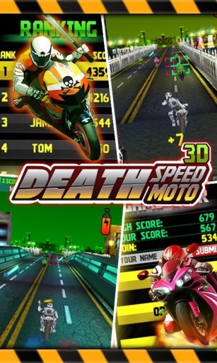 DeathSpeed:Moto3D截图3