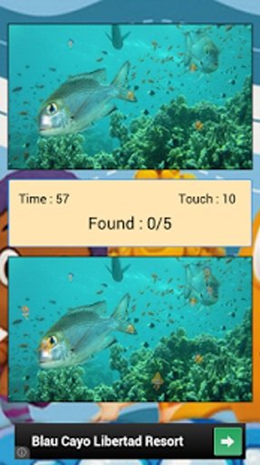 Finding Guppies Under The Sea截图1