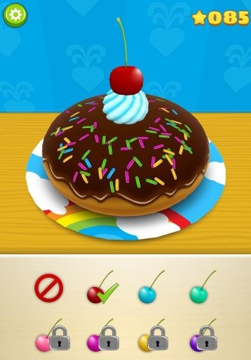 Donut 3D - Cooking Games HD截图1