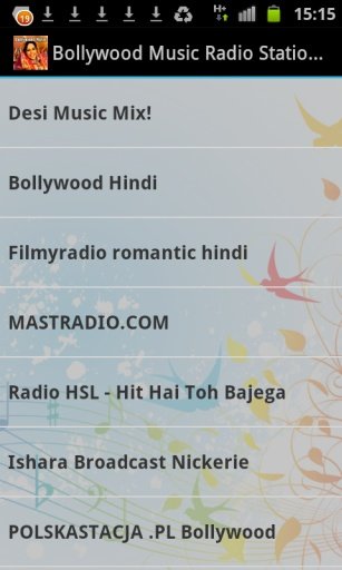 Bollywood Music Radio Stations截图2