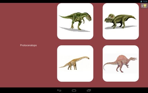 Dinosaur Quiz game free截图2