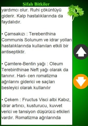 Şifalı Bitkiler A dan Z ye截图2